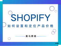 <四>Shopify卖家该如何设置和定位产品价格