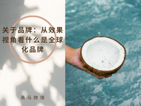 关于品牌：效果视角来看什么是全球化品牌