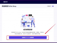 TikTok小店的申请入驻与基础设置(以英国为例)