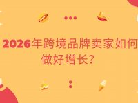 2026年跨境品牌卖家如何做好增长？